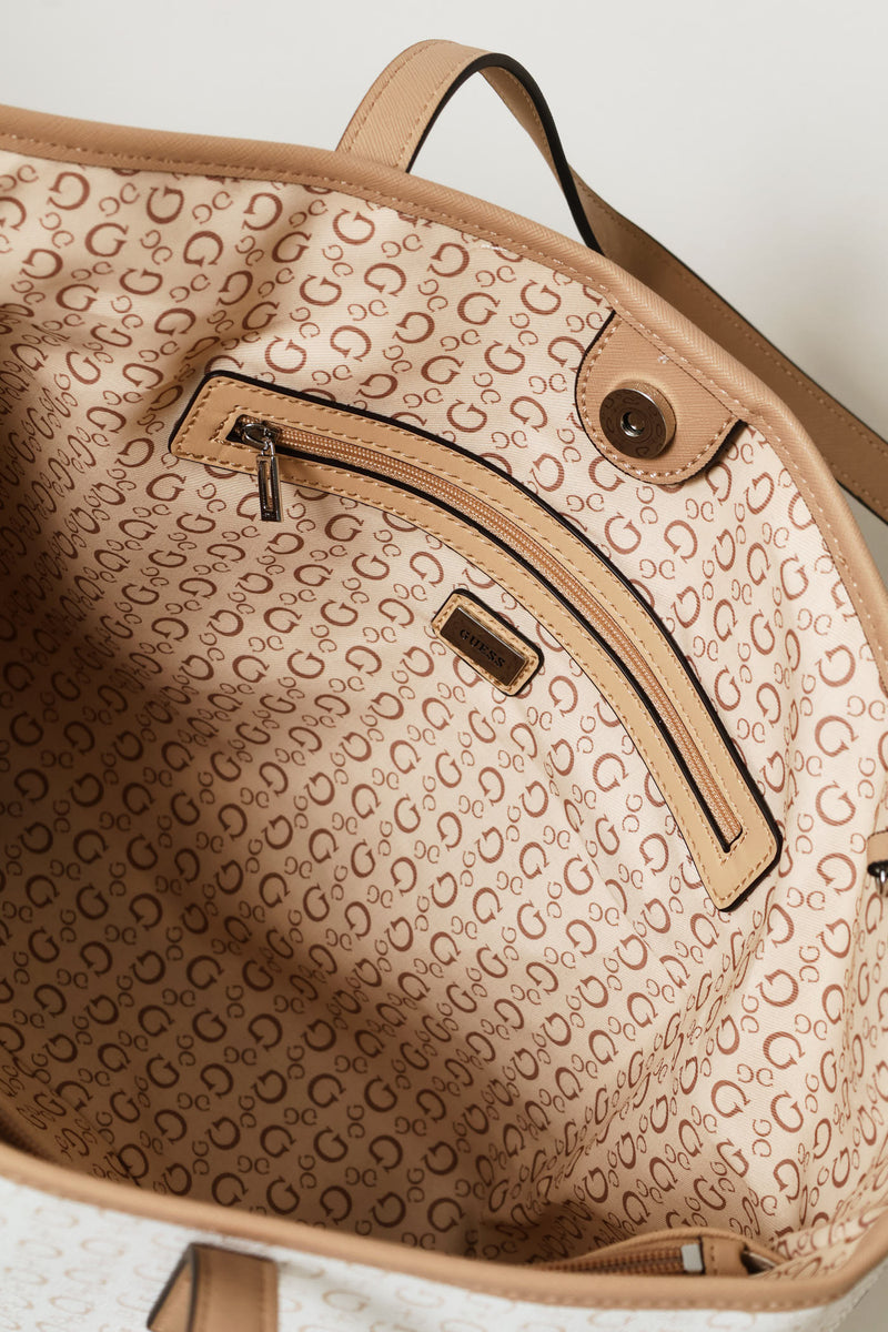 Keira Tote Bag - White