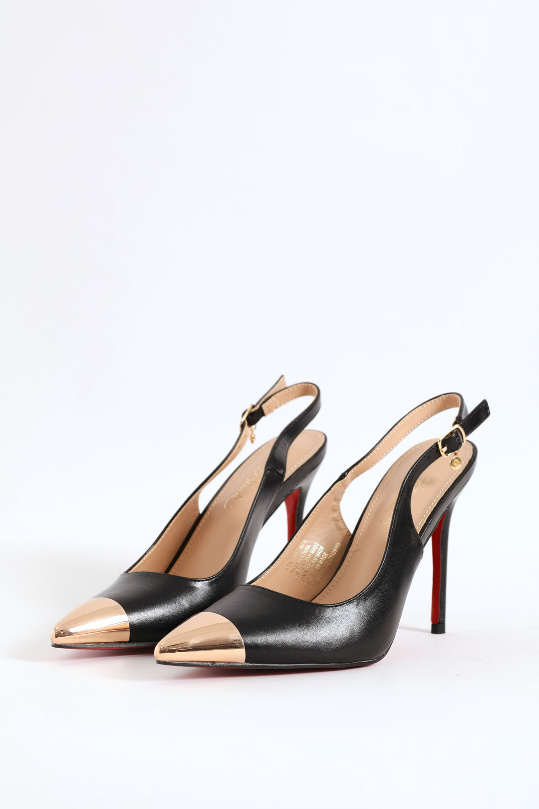 Lola 34 Slingback Heel - Black