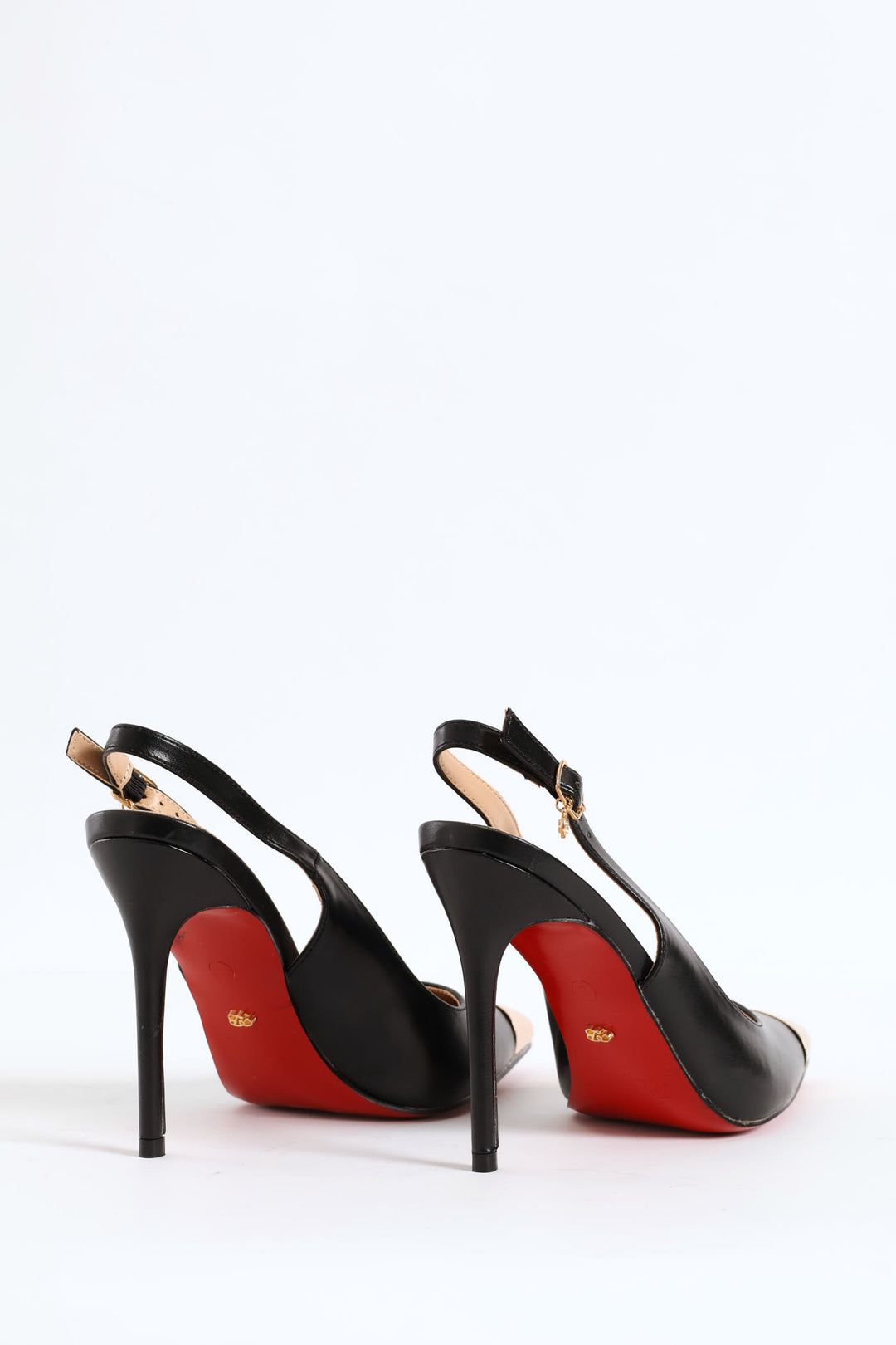 Lola 34 Slingback Heel - Black