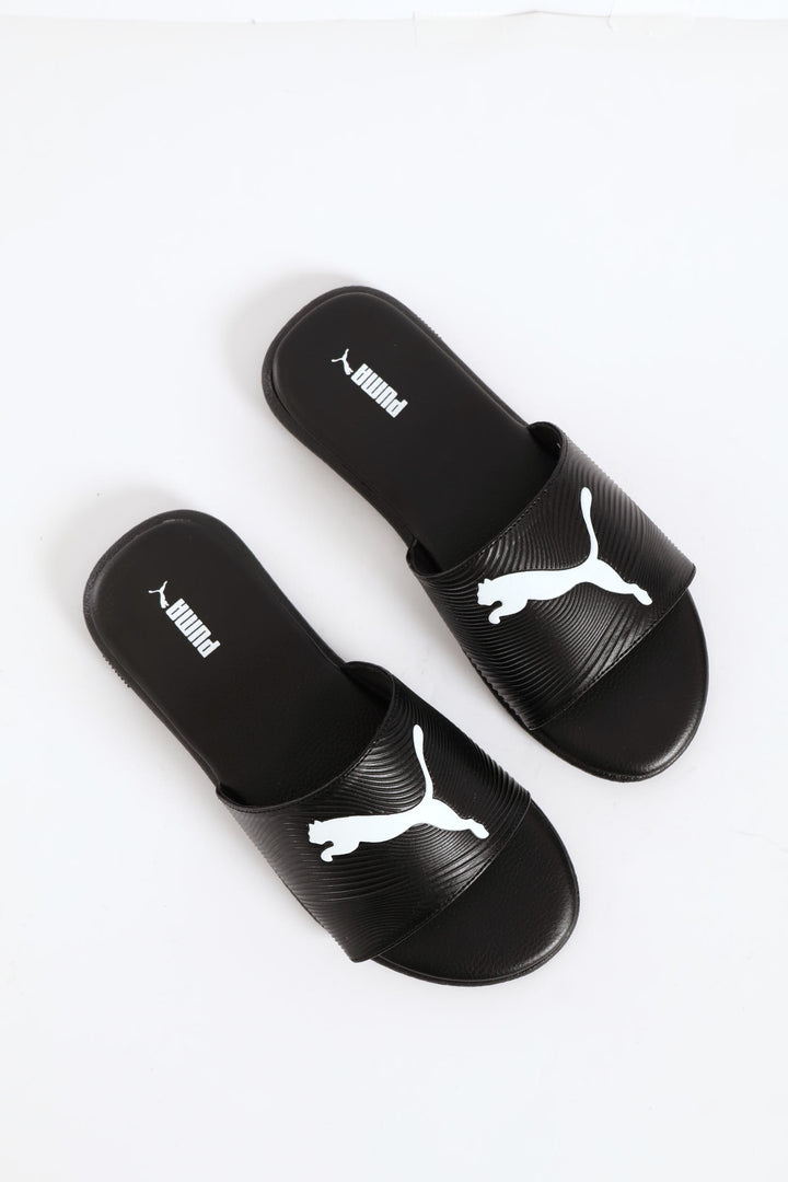 Sporty Embossed 2.0 Zadp Slide - Black