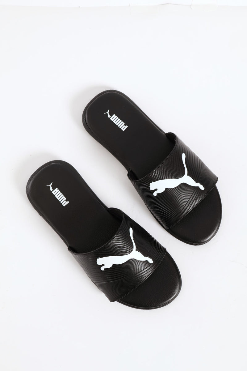 Sporty Embossed 2.0 Zadp Slide - Black