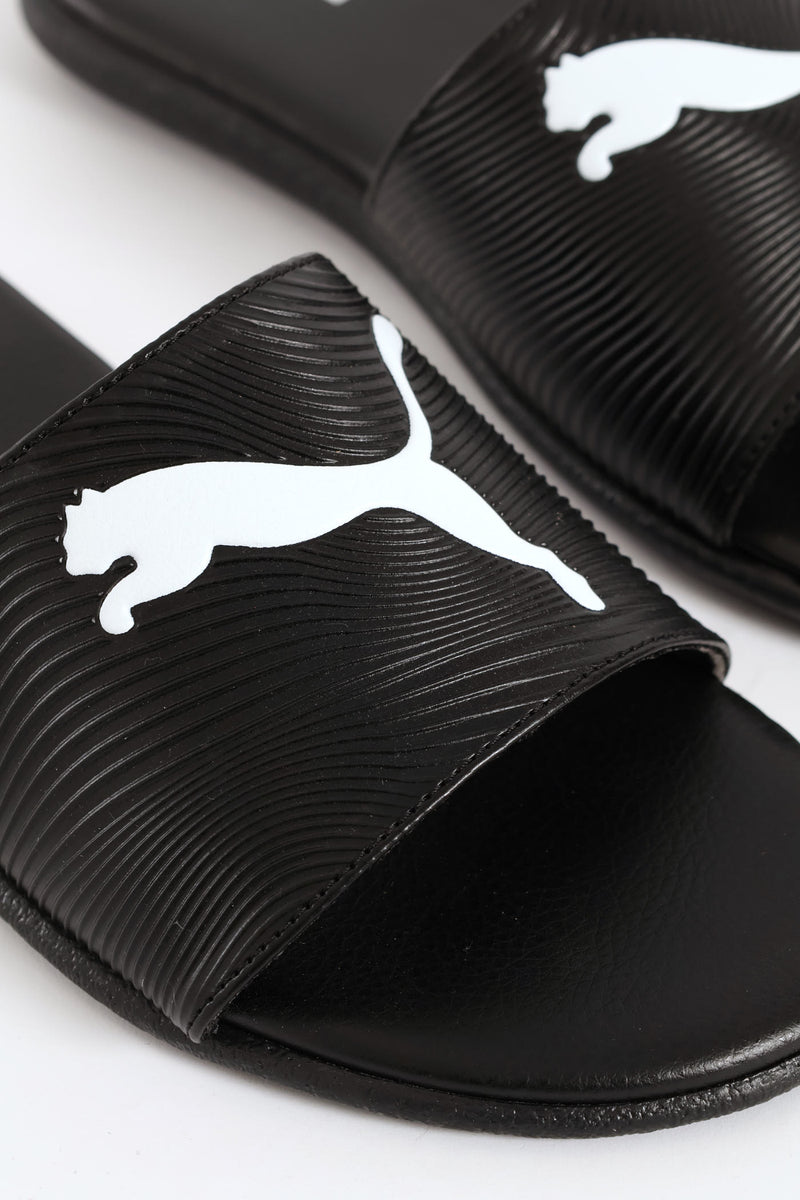 Sporty Embossed 2.0 Zadp Slide - Black