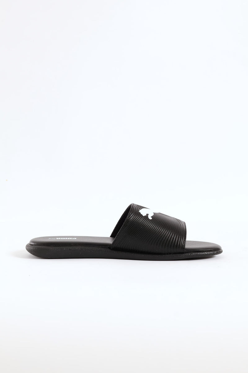 Sporty Embossed 2.0 Zadp Slide - Black
