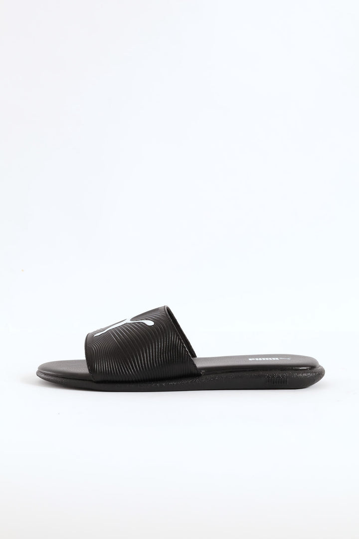Sporty Embossed 2.0 Zadp Slide - Black