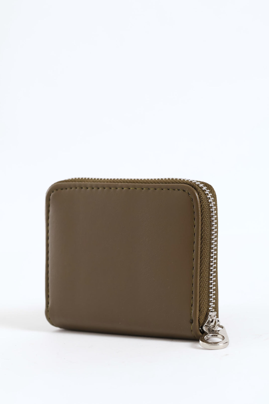 Small Zip Around Purse - Fatigue