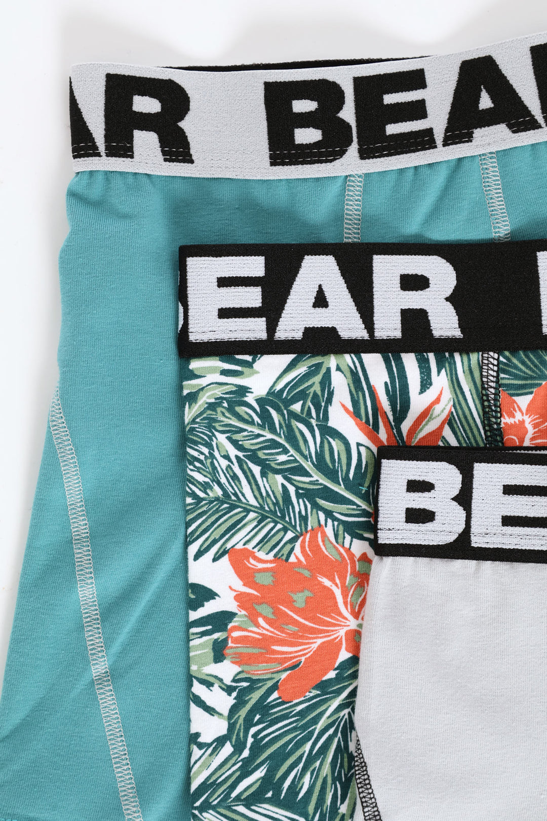 3 Pack Spring Floral Bodyshorts - Multi