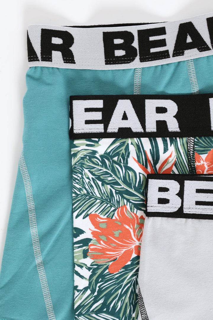 3 Pack Spring Floral Bodyshorts - Multi