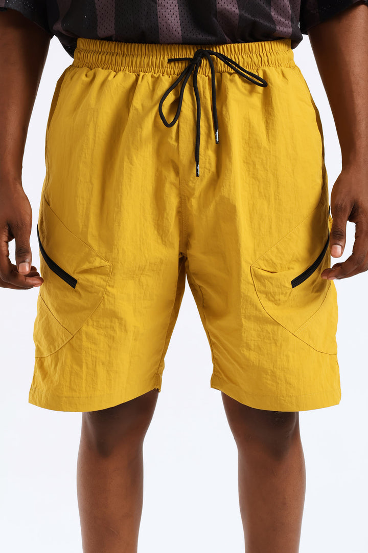 Vanguard Shorts - Golden Yellow
