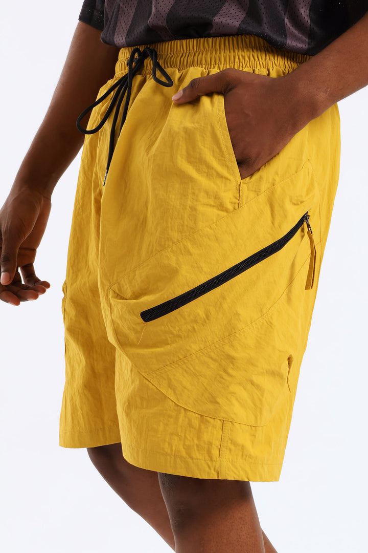 Vanguard Shorts - Golden Yellow