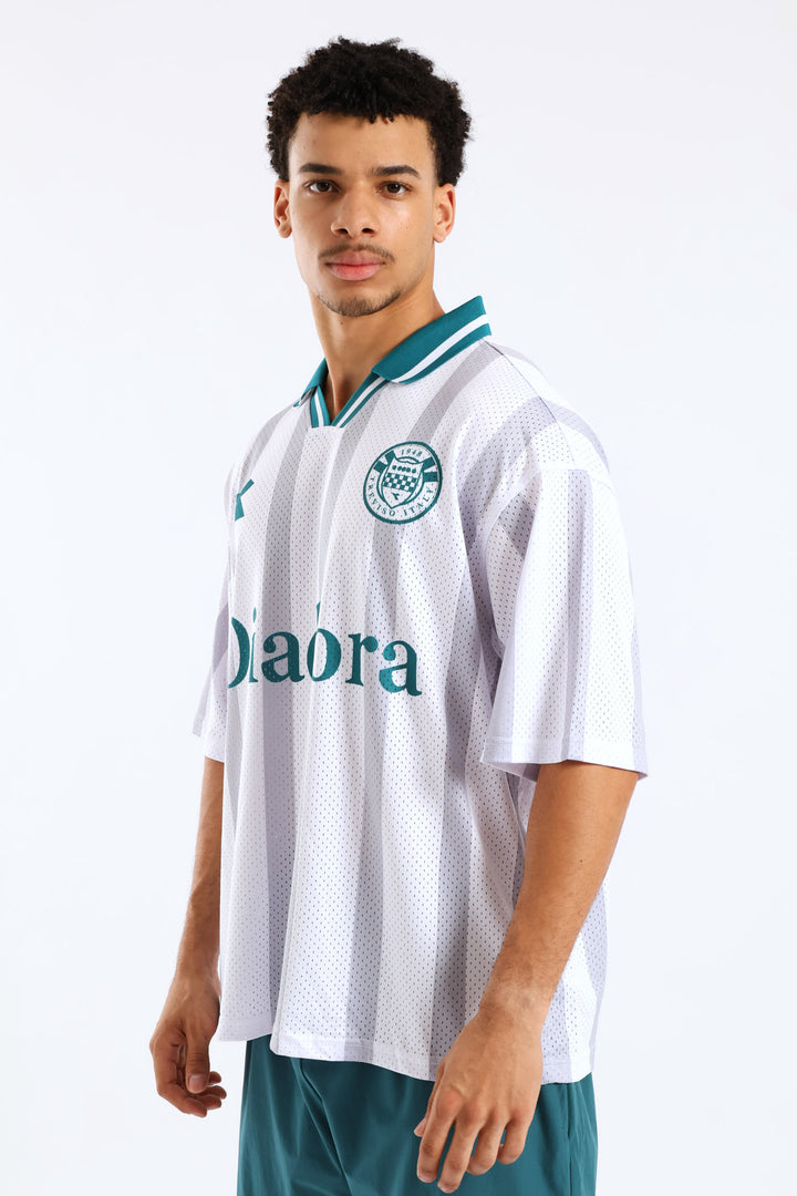 Legend Polo Shirt - White