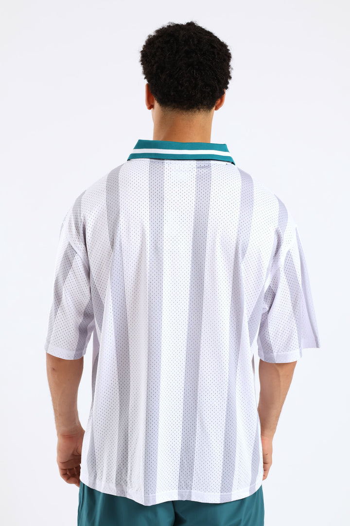 Legend Polo Shirt - White