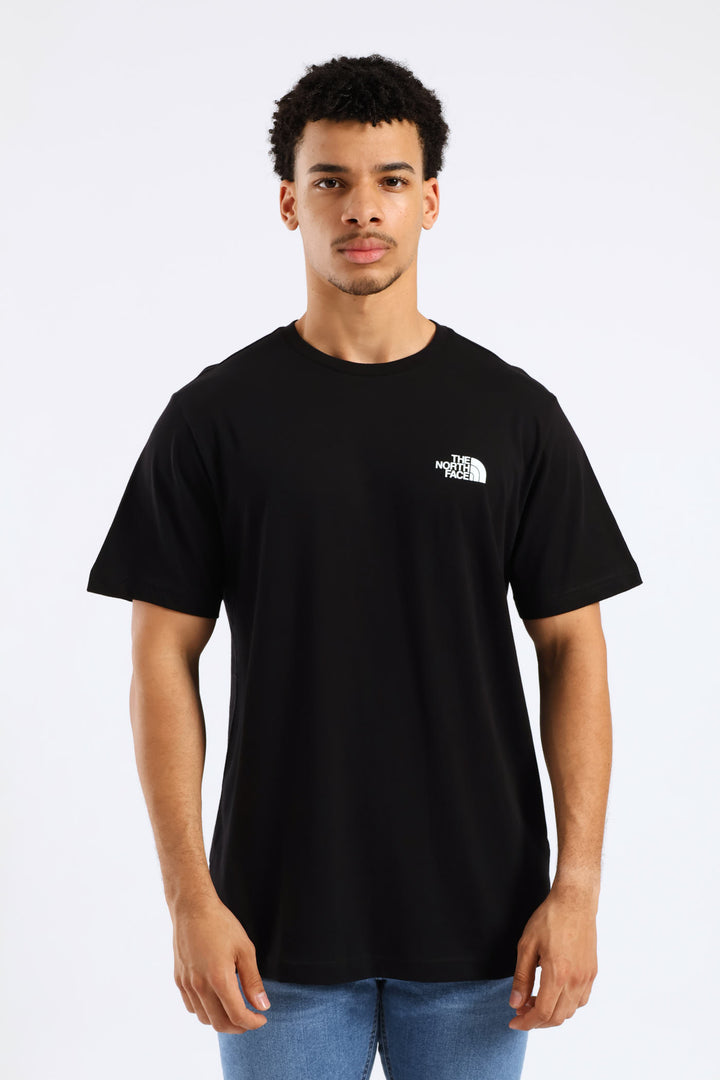 Simple Dome Tee - Black