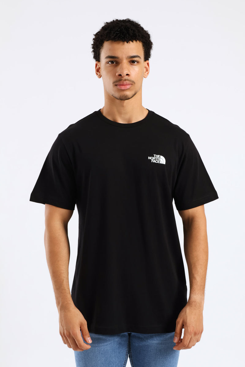 Simple Dome Tee - Black