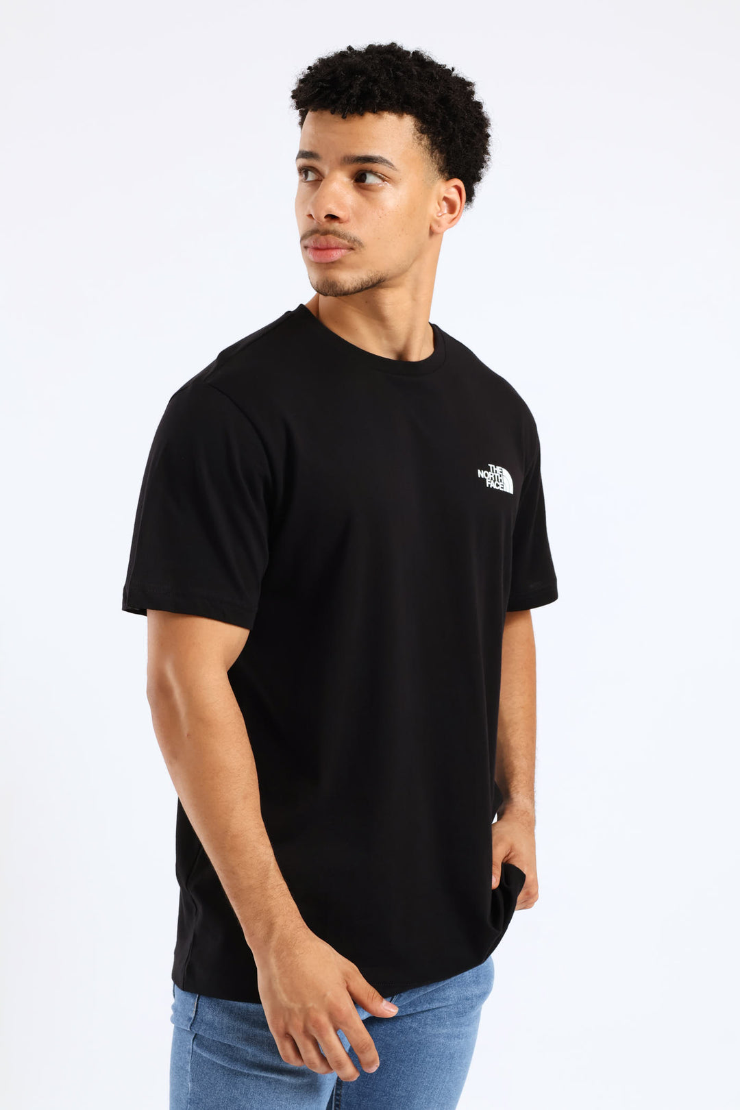 Simple Dome Tee - Black