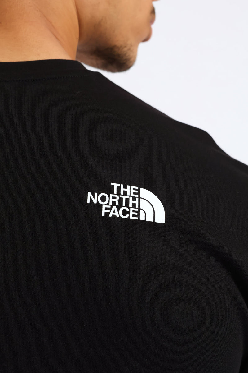 Simple Dome Tee - Black