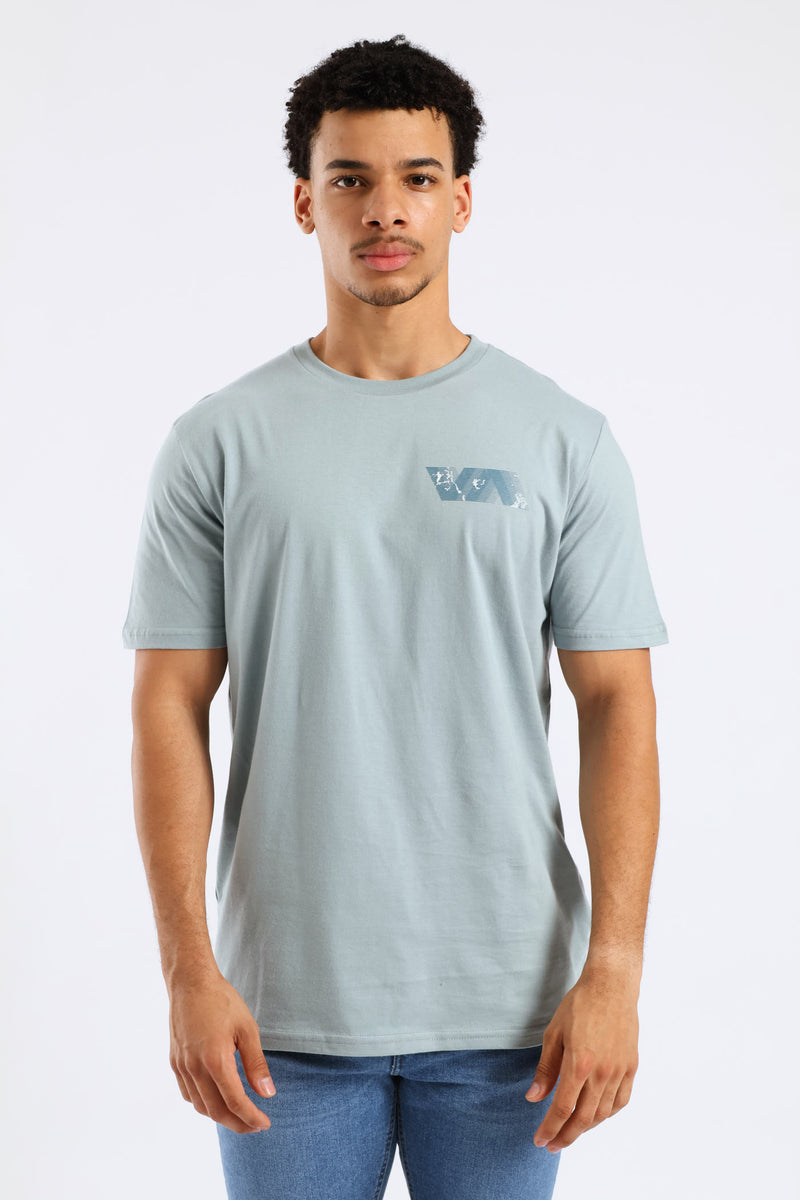 Blur Va Tee - Blue