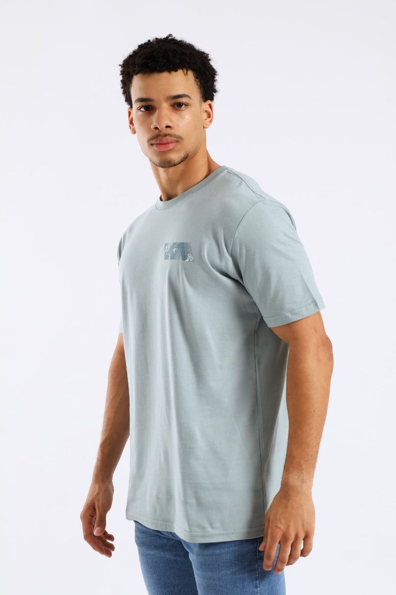 Blur Va Tee - Blue