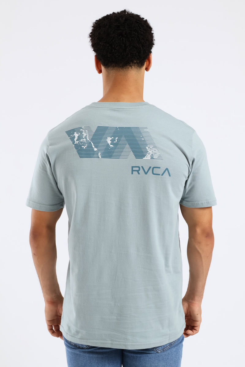 Blur Va Tee - Blue