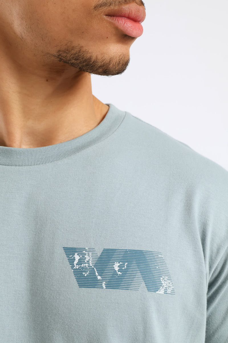 Blur Va Tee - Blue
