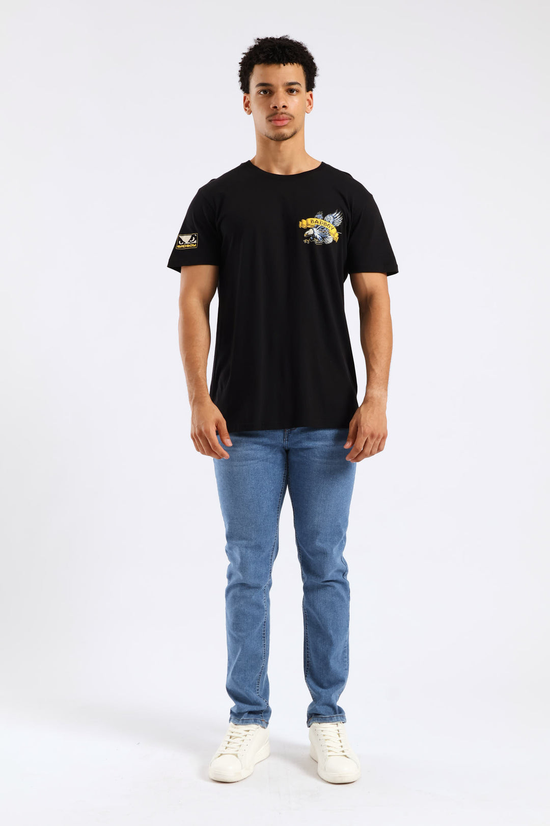 Eagle Vintage Tee - Black