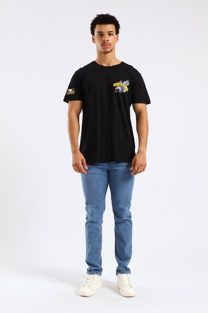 Eagle Vintage Tee - Black