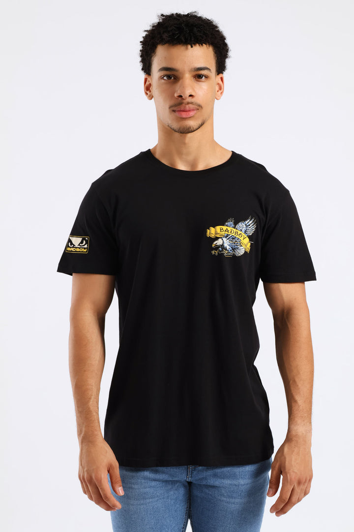 Eagle Vintage Tee - Black