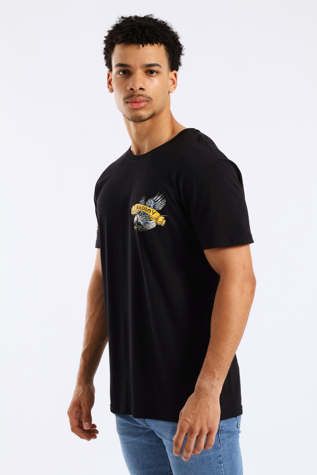 Eagle Vintage Tee - Black