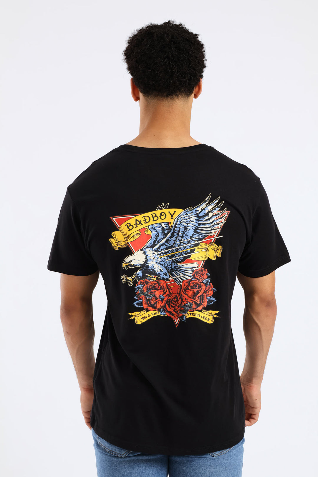Eagle Vintage Tee - Black