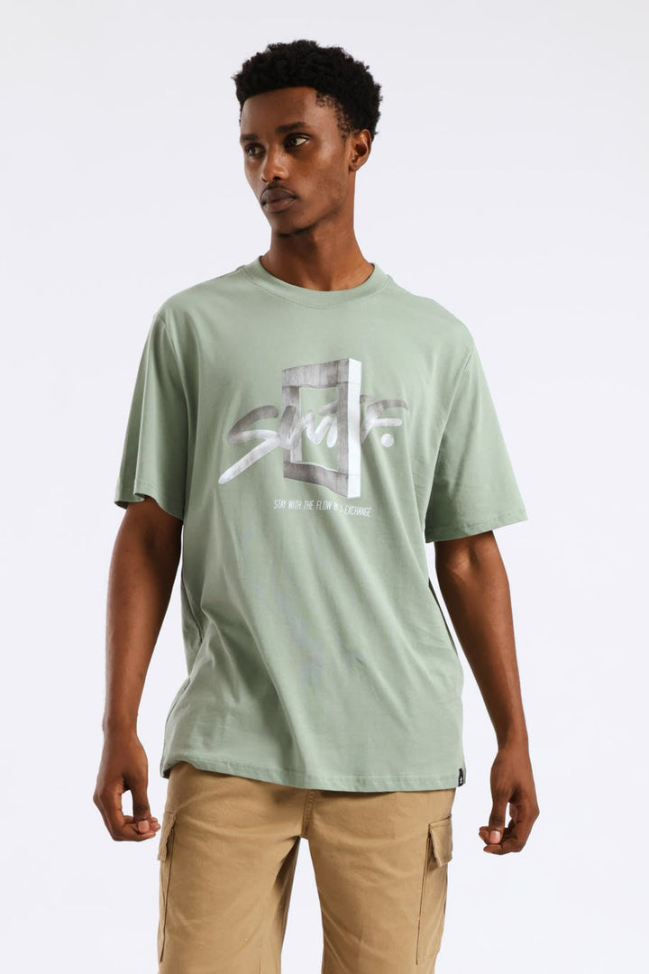 Swift Print Tee - Green