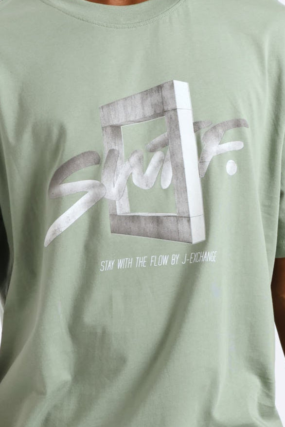 Swift Print Tee - Green