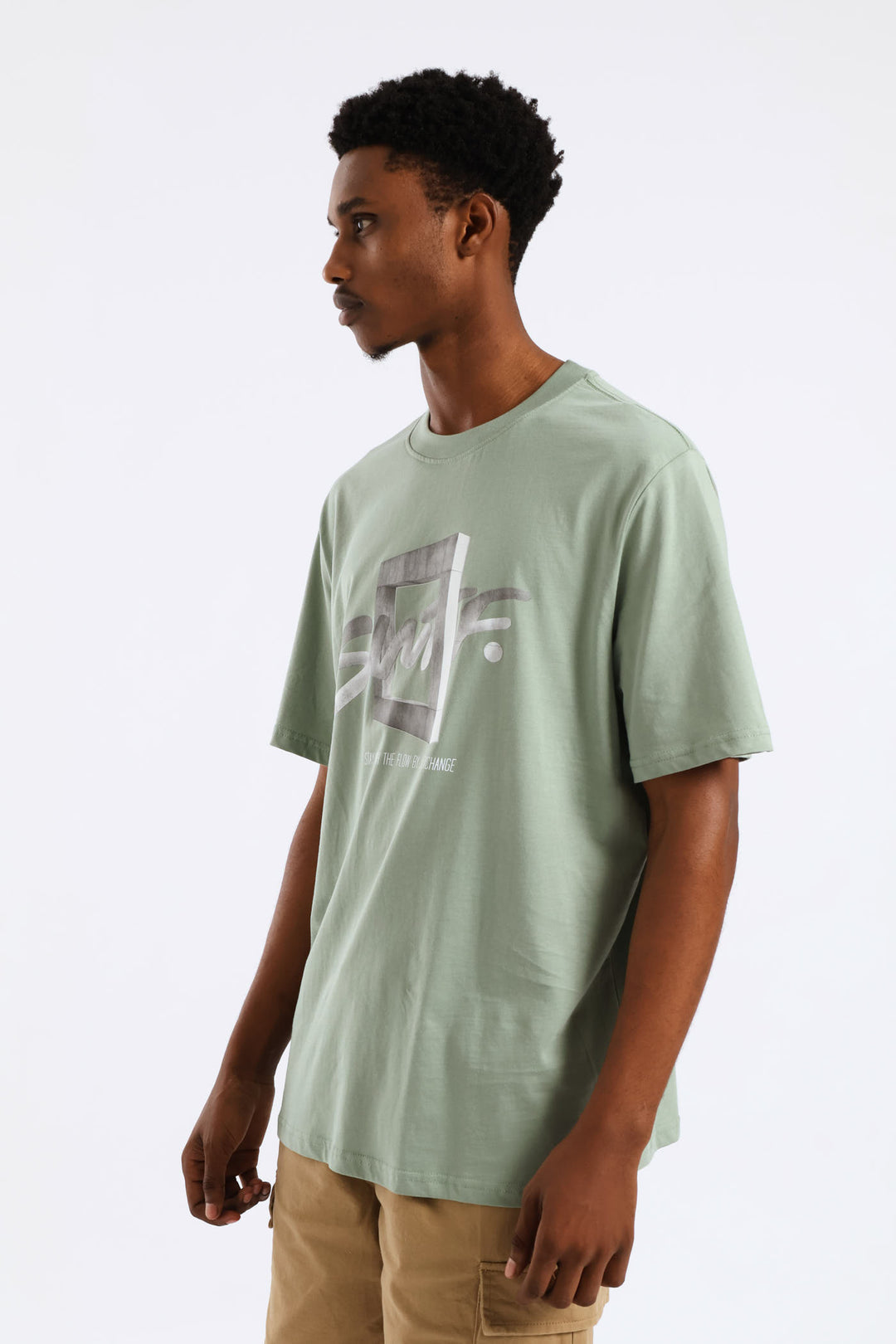 Swift Print Tee - Green