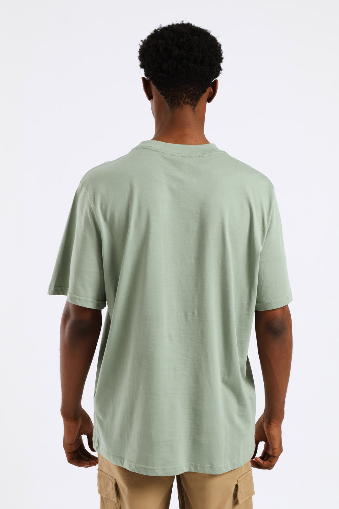 Swift Print Tee - Green