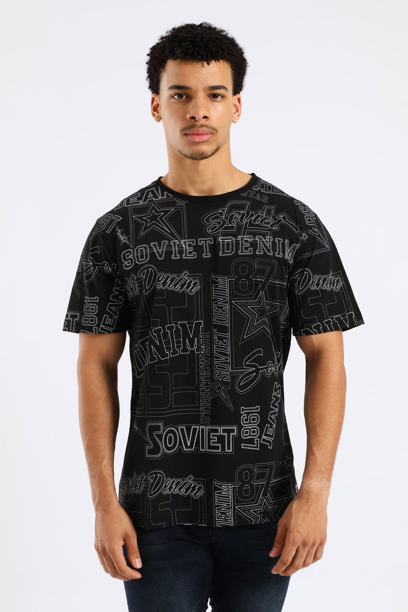 Sensation Tee - Black