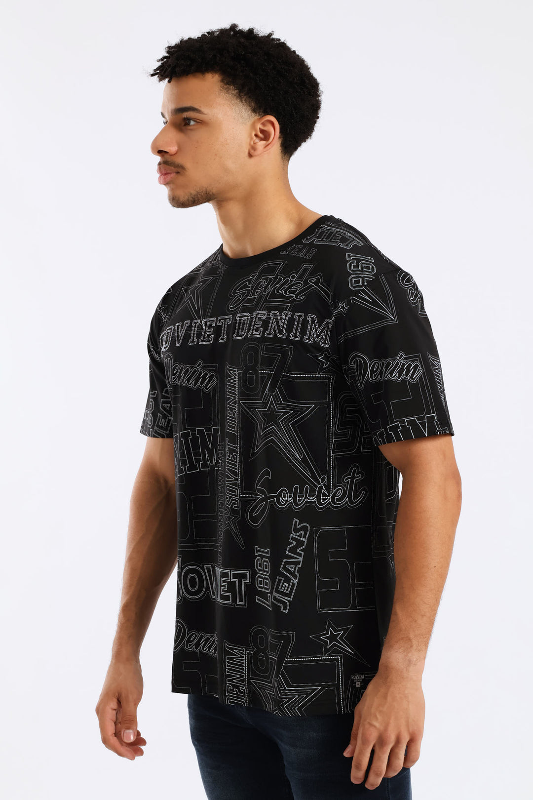 Sensation Tee - Black