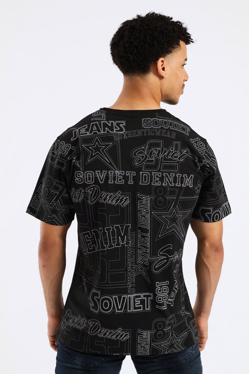 Sensation Tee - Black