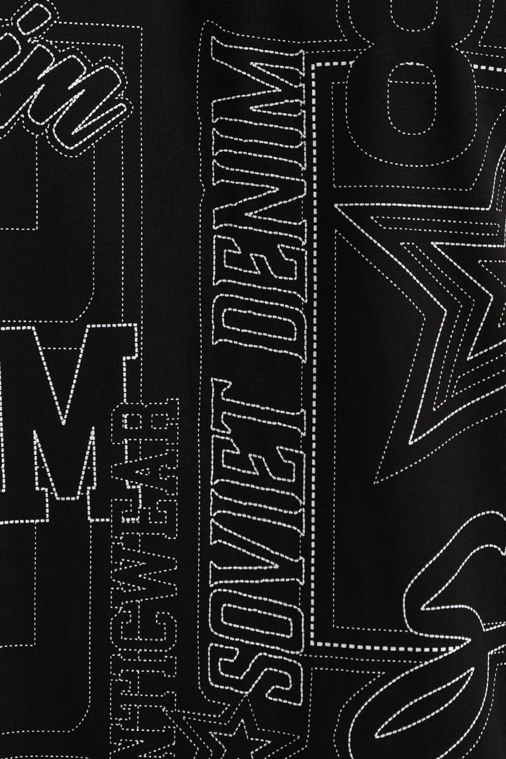 Sensation Tee - Black