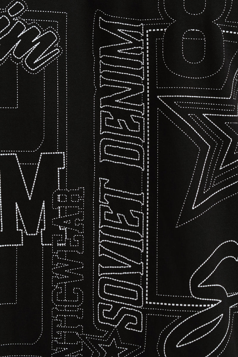 Sensation Tee - Black