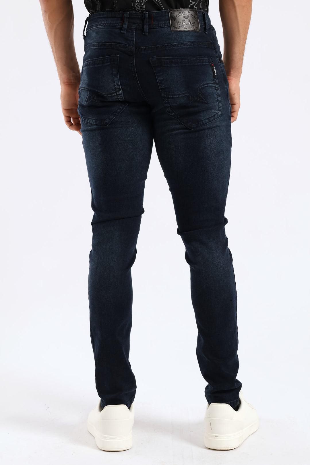 Trooper Skinny Denim - Blue/Black
