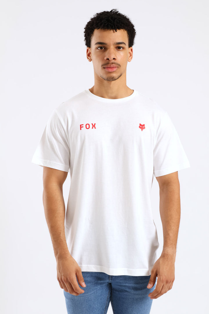 Logomark Tee - White