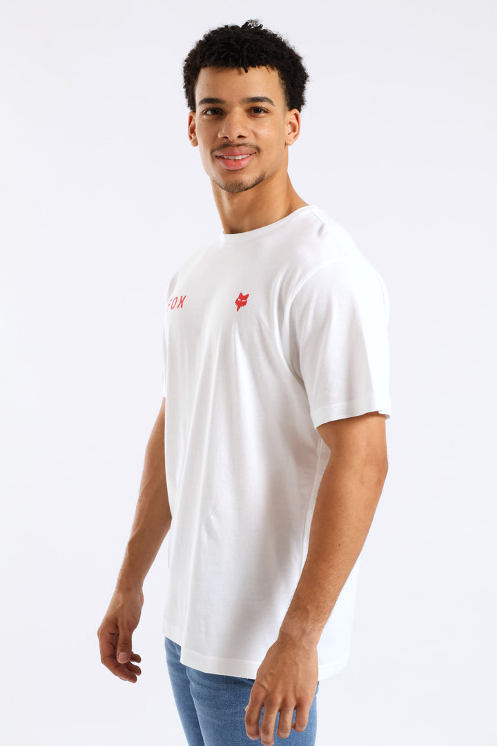 Logomark Tee - White