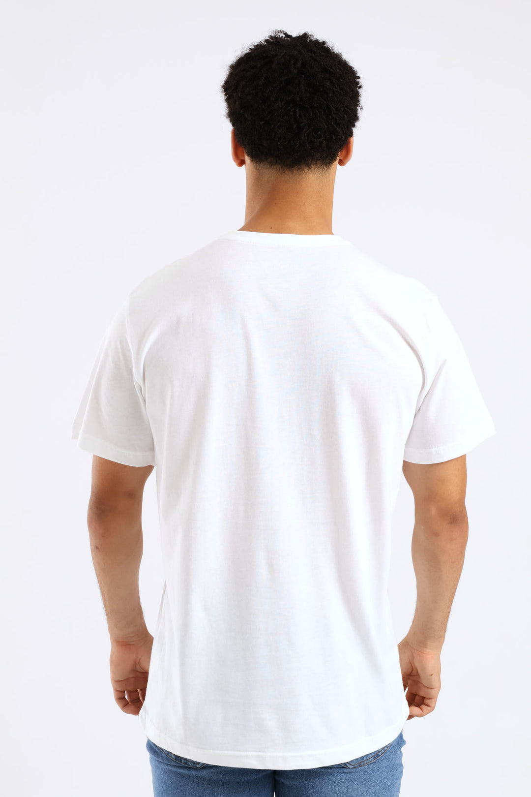 Logomark Tee - White