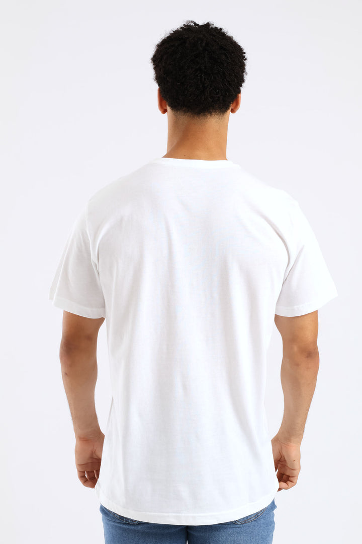 Logomark Tee - White