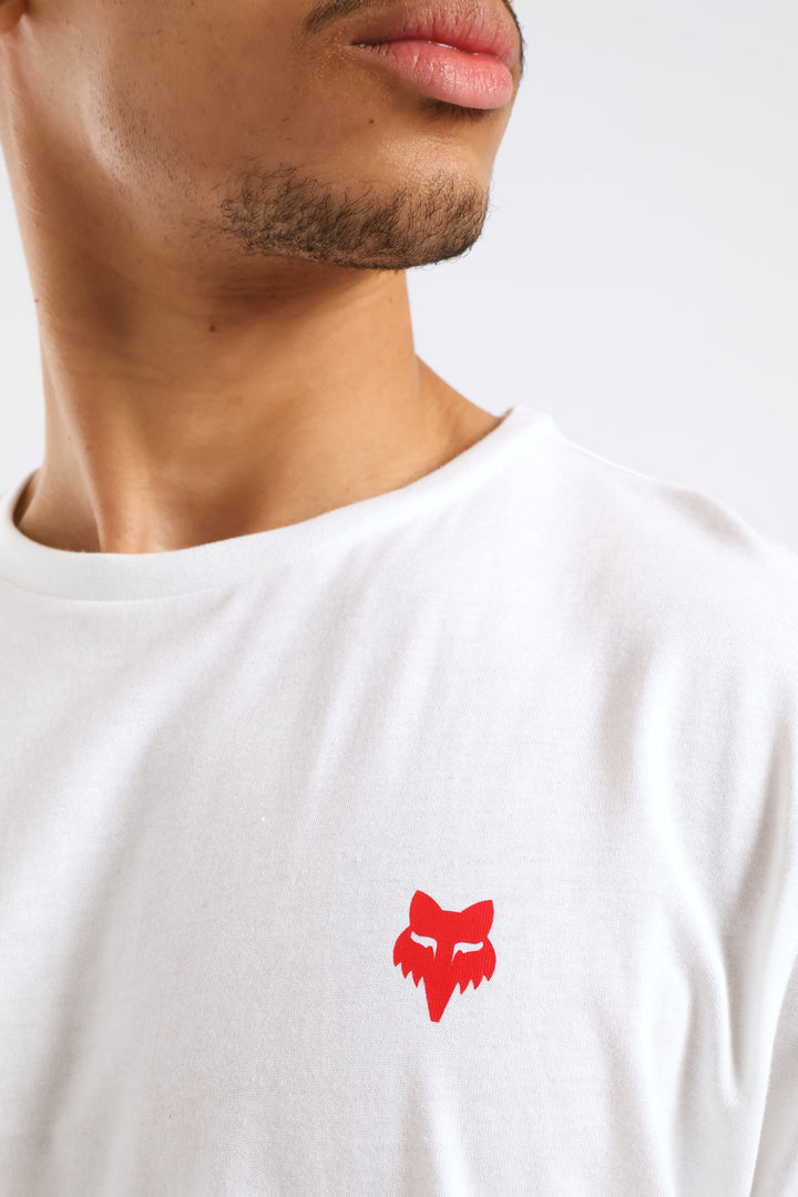 Logomark Tee - White