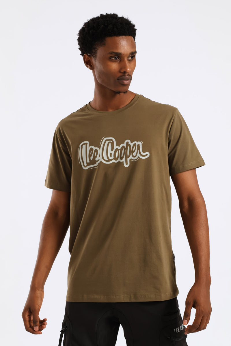 Dominic Tee - Olive