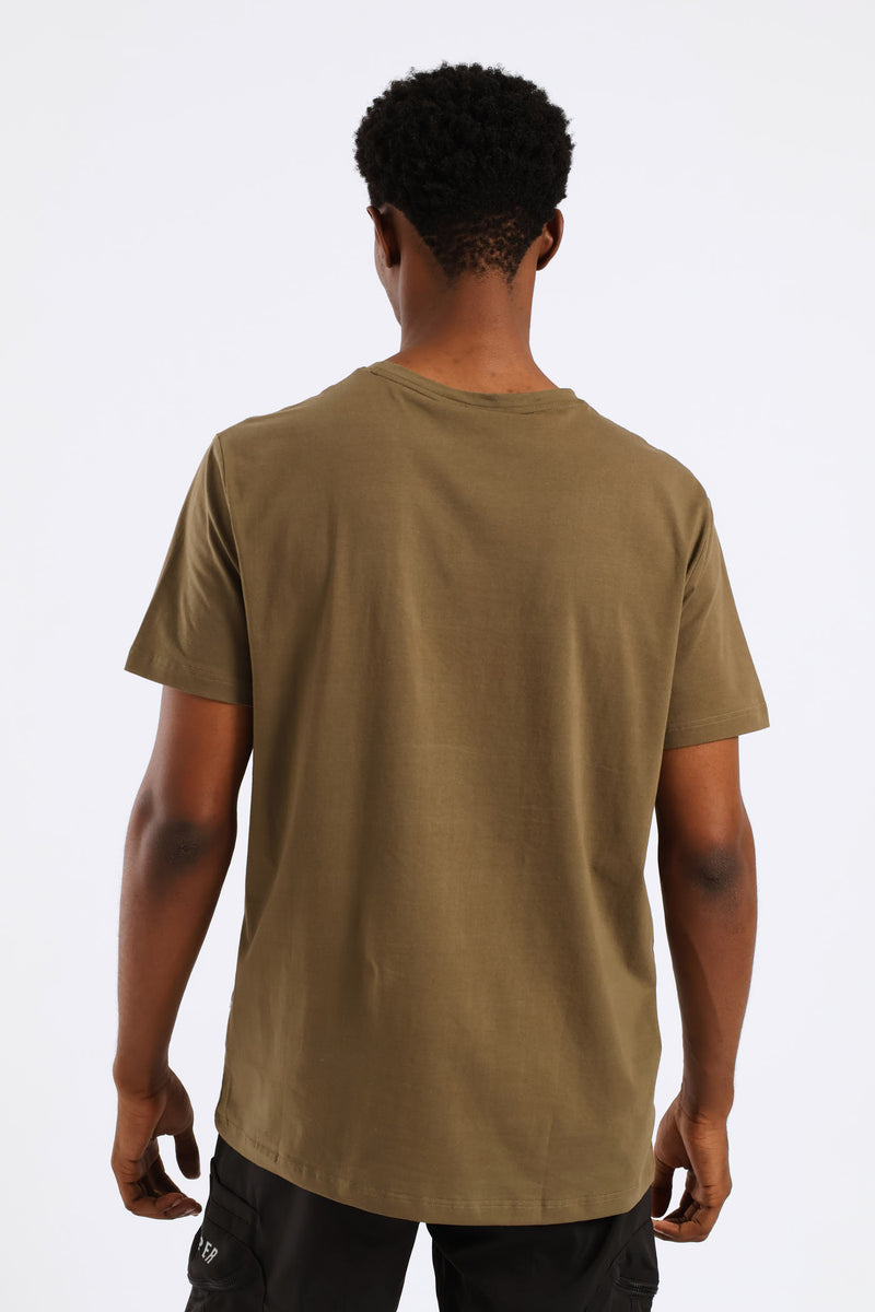 Dominic Tee - Olive
