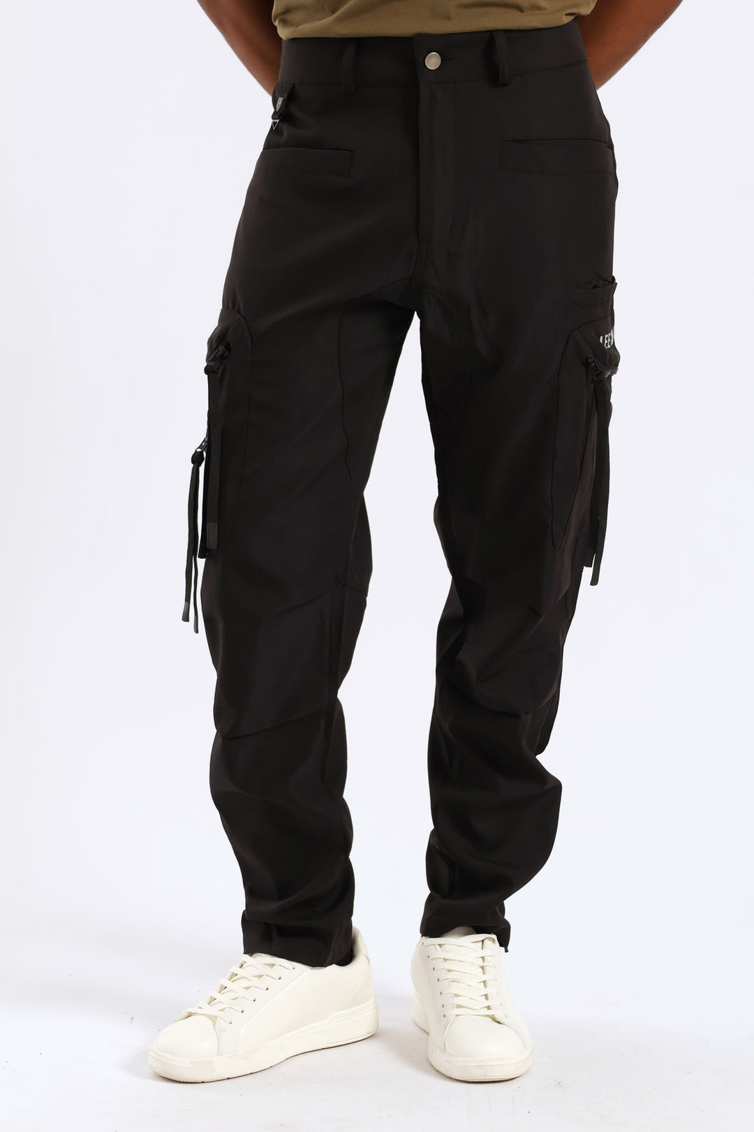 Cesare Pant - Black