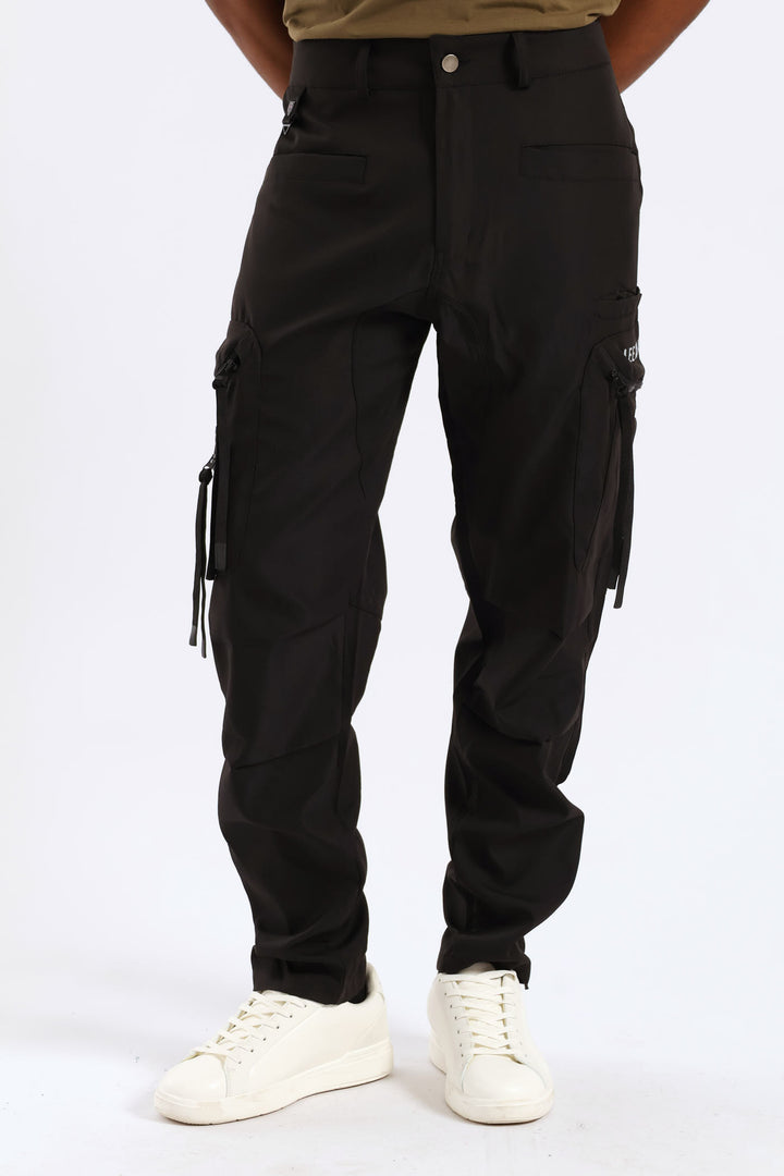Cesare Pant - Black