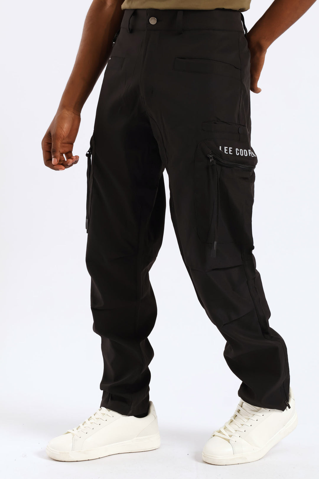 Cesare Pant - Black