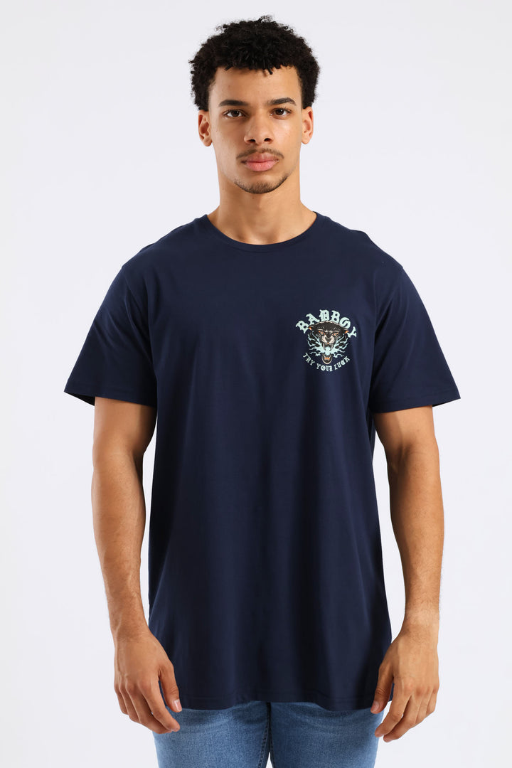 Panther 2 Tee - Navy