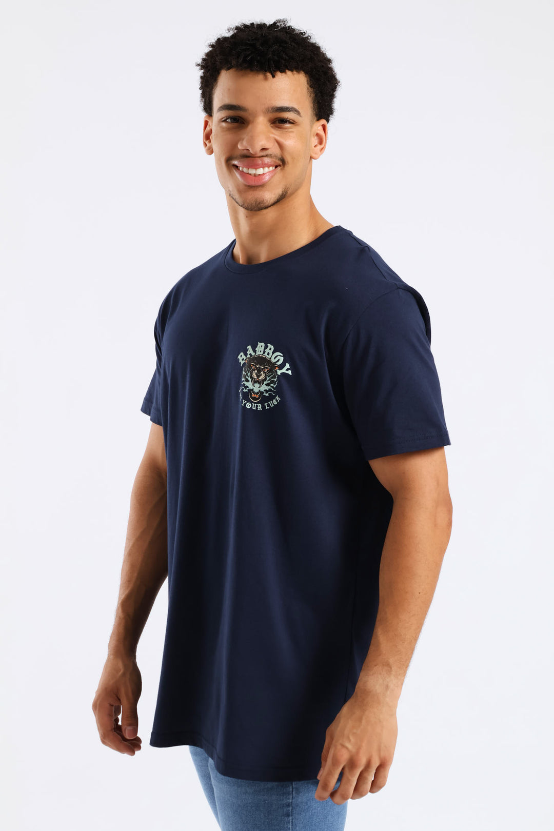 Panther 2 Tee - Navy